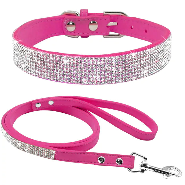 Dazzling Sparkling Pet Collar