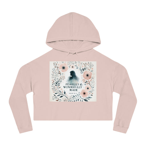 Cropped Hoodie Fearfully & Wonderfully Made Sweatshirt