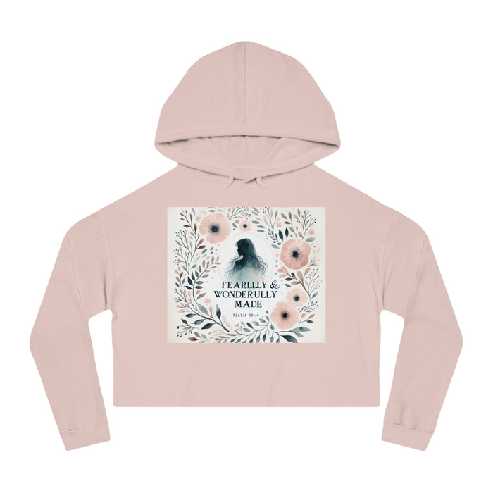 Cropped Hoodie Fearfully & Wonderfully Made Sweatshirt