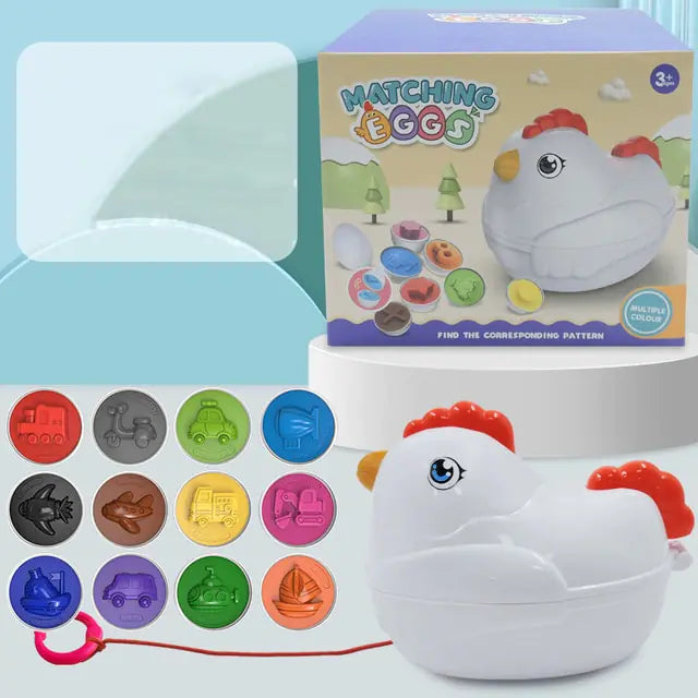 Baby Learning Educational Toy Smart Egg Games