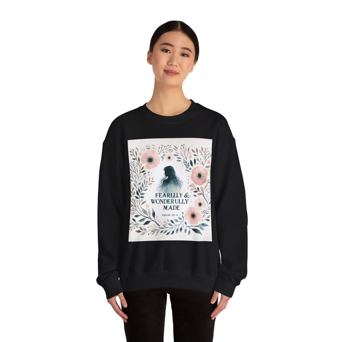 Christian Sweatshirt Fearfully & Wonderfully Made