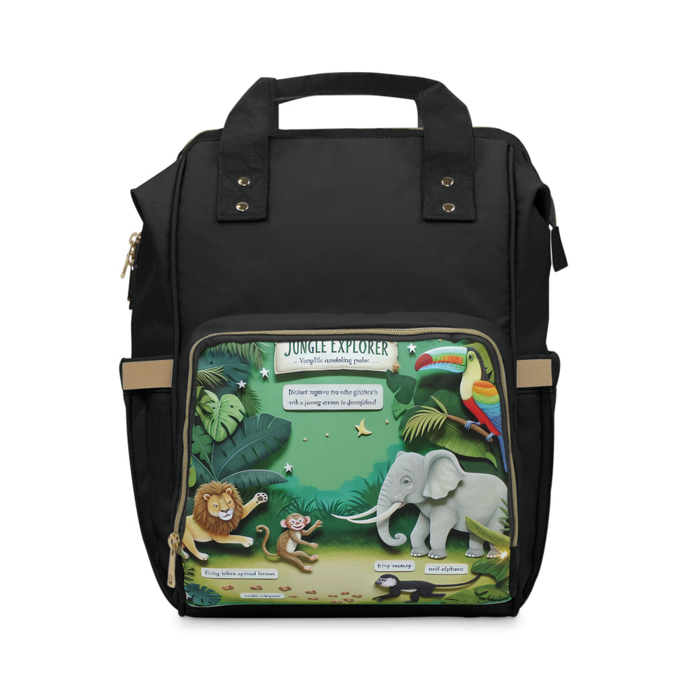 Jungle Explorer Diaper Backpack