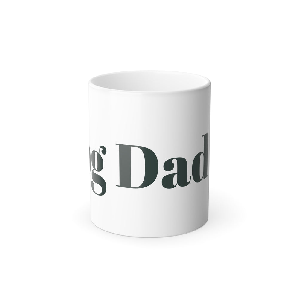 Dog Dad Mug, 11oz