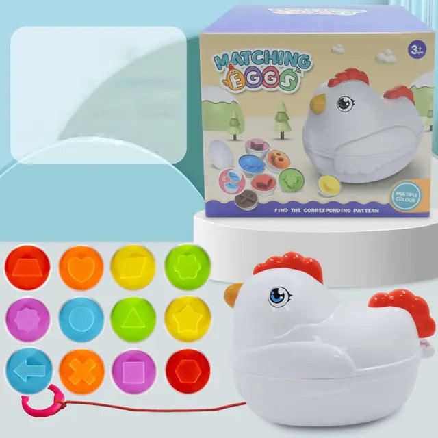 Baby Learning Educational Toy Smart Egg Games