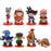 18pcs/Set Dragon Ball Z  Figure Collectable Model Doll Toys Kids Gifts