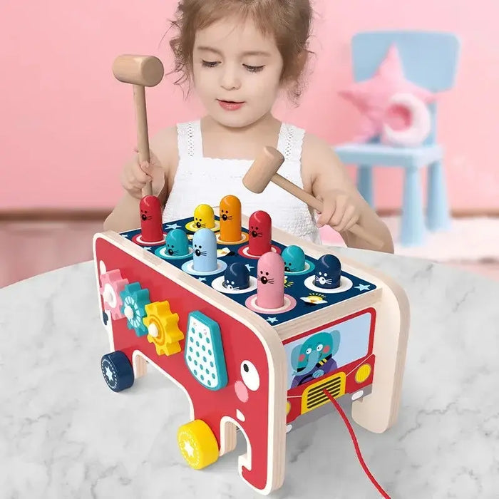 Wooden Hammer Toys For Kids