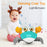 Cute Sensing Crawling Crab Baby Toys