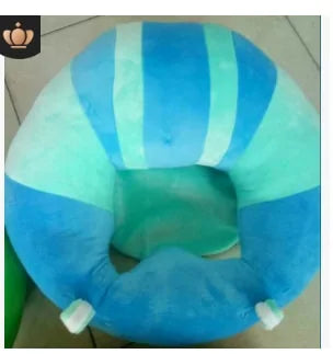 Kids Baby Support Seat: Comfortable Sit Up Soft Chair Cushion Sofa Plush Pillow Toy Bean Bag