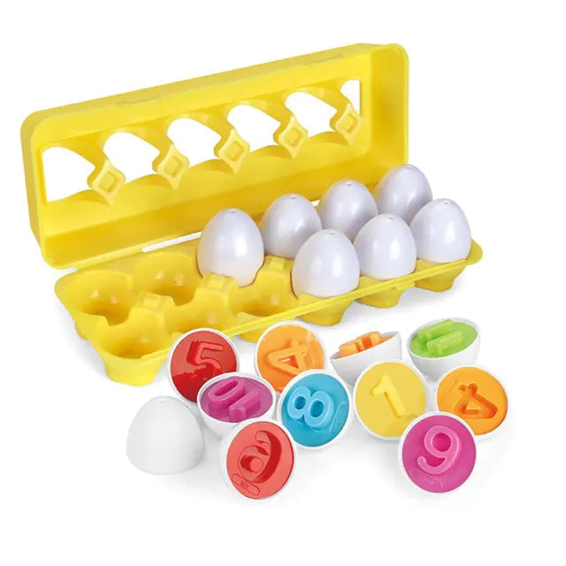 Baby Learning Educational Toy Smart Egg Games