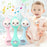 Baby Music Flashing Rattle Toys