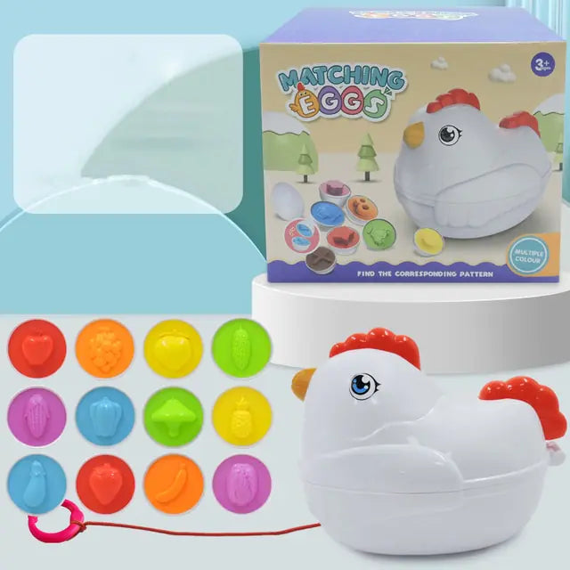 Baby Learning Educational Toy Smart Egg Games