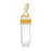 Squeezing Feeding Bottle Silicone Newborn Baby