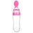 Squeezing Feeding Bottle Silicone Newborn Baby