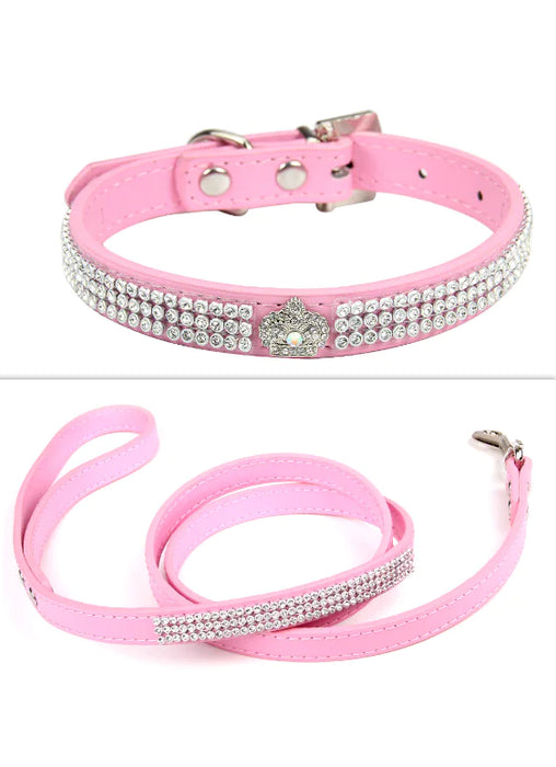 Dazzling Sparkling Pet Collar