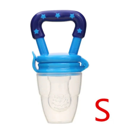 Squeezing Feeding Bottle Silicone Newborn Baby