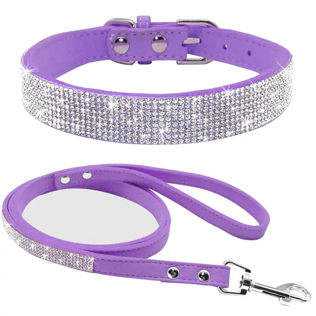 Dazzling Sparkling Pet Collar