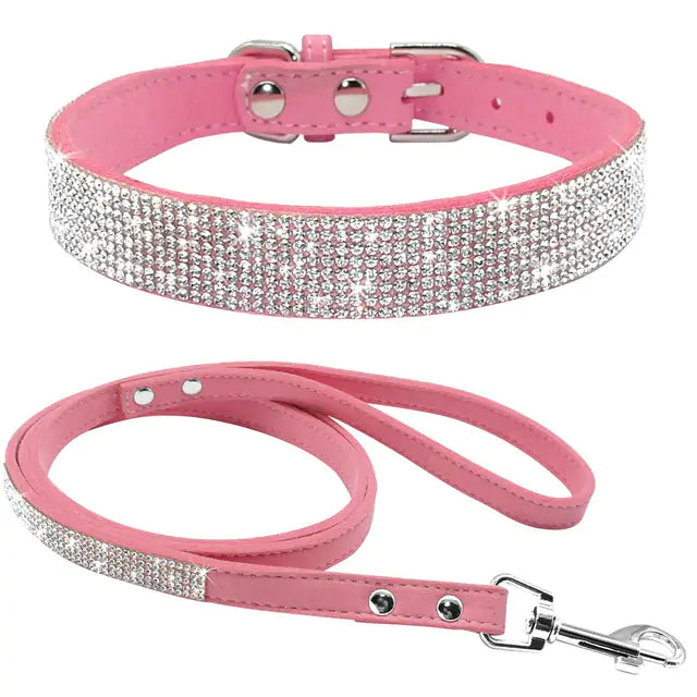 Dazzling Sparkling Pet Collar