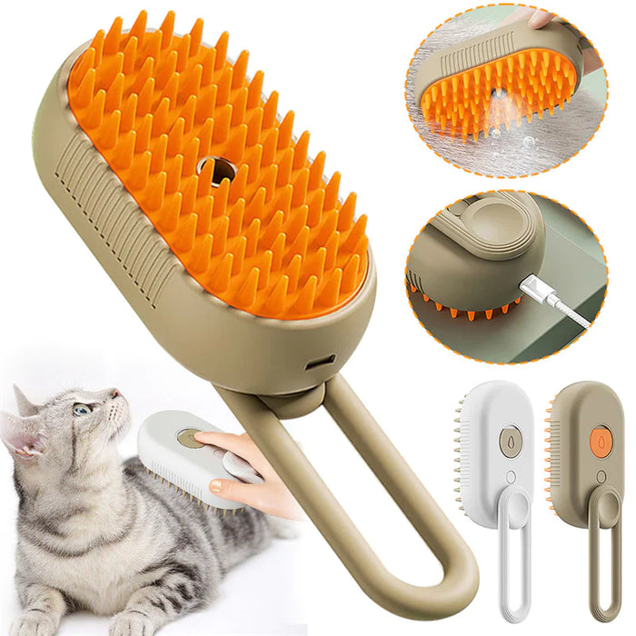 3-in-1 Electric Pet Cleaning Brush